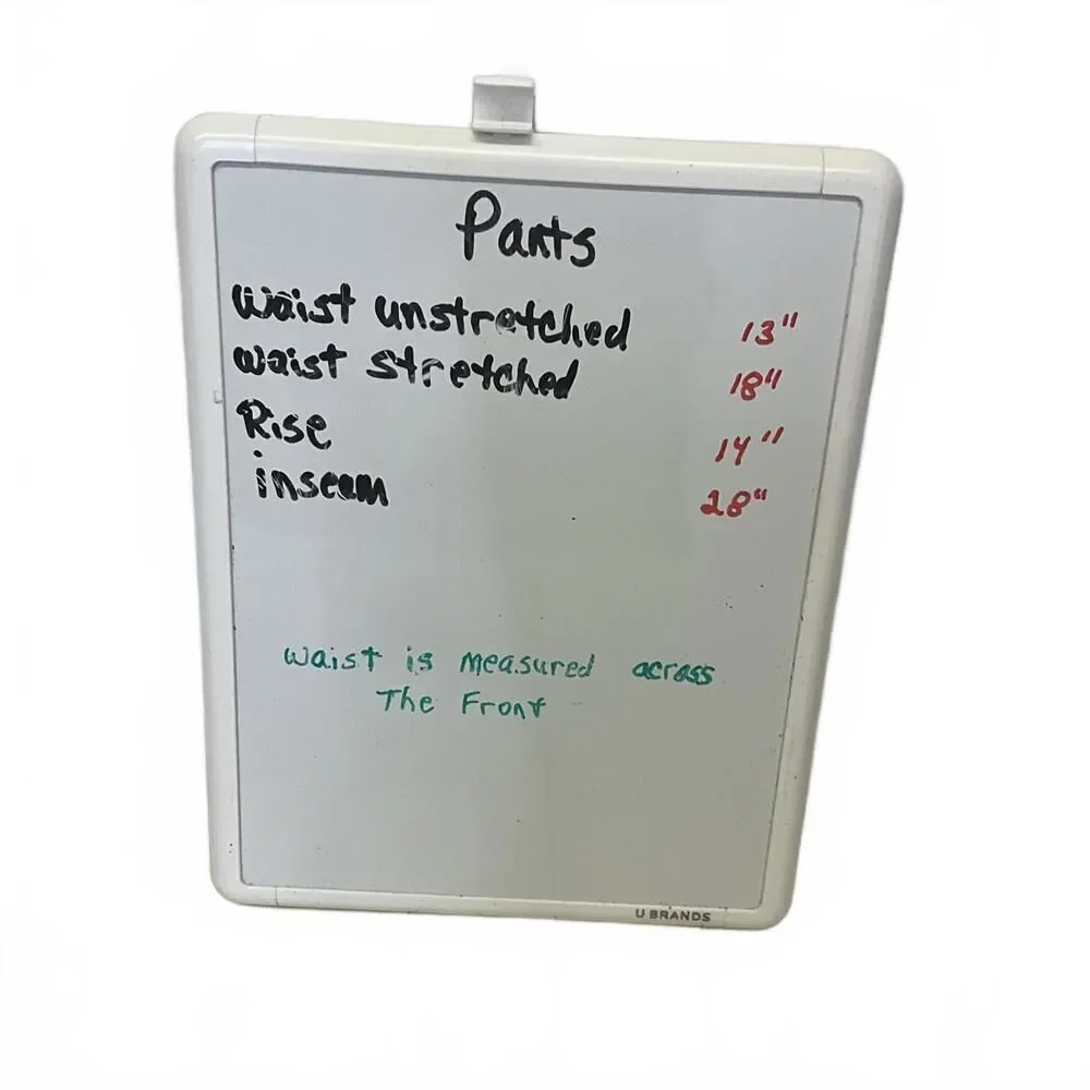 Vintage 90s Happy Legs Women's Small Multicolored Retro Psychedelic Pants - Picture 9 of 9